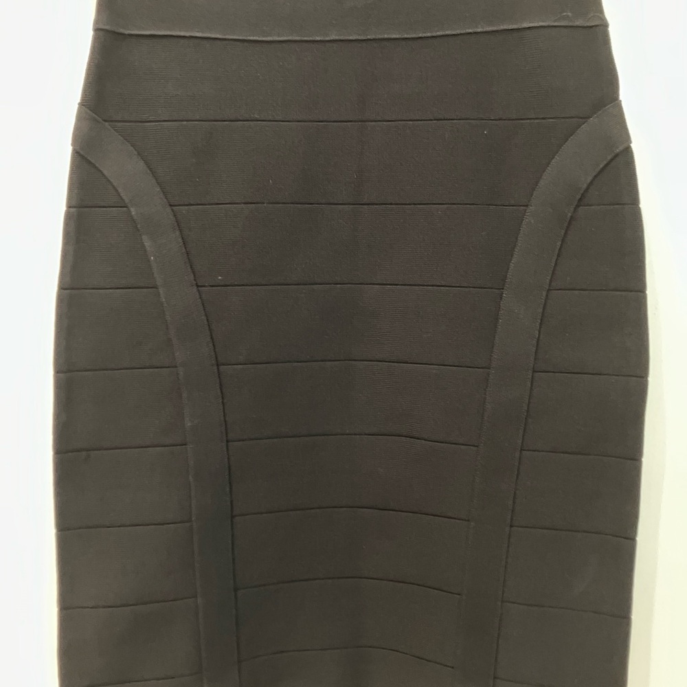 Elegant Charcoal Skirt